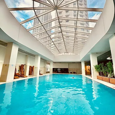 Apartment Luxury On 18th, 19th, 5th And 3rd Floor, With Pool, Fitness, Parking Included