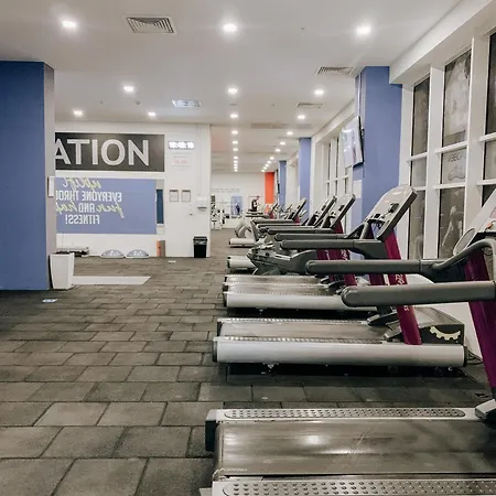 Luxury On 18th, 19th, 5th And 3rd Floor, With Pool, Fitness, Parking Included * Üsküp