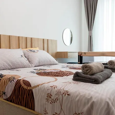 Апартаменты Luxury On 18th, 19th, 5th And 3rd Floor, With Pool, Fitness, Parking Included Скопье