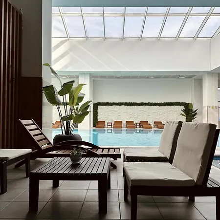 Apartment Luxury On 18th, 19th, 5th And 3rd Floor, With Pool, Fitness, Parking Included *