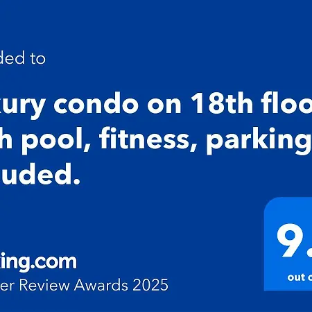 Luxury Condos On 18Th, 3Rd, 5Th Floor With Pool, Fitness, Parking Included *