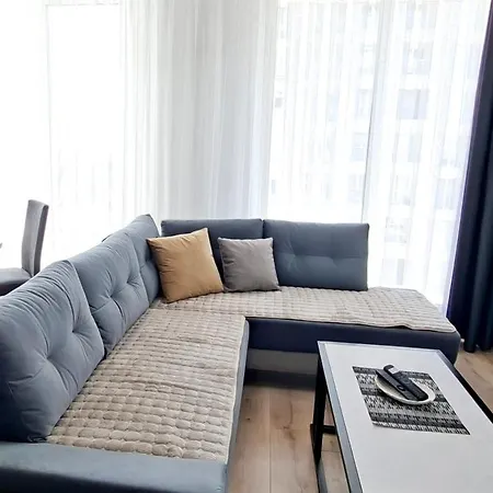 Luxury On 18th, 19th, 5th And 3rd Floor, With Pool, Fitness, Parking Included * Скоп'є