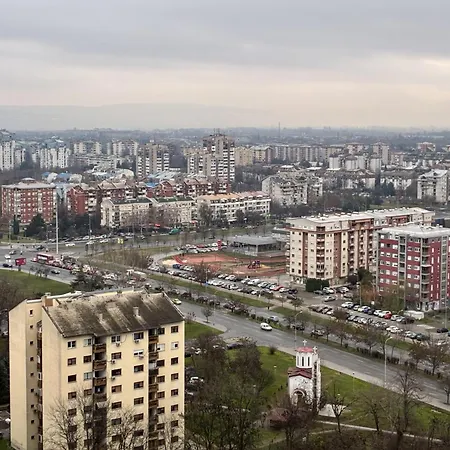 Luxury On 18th, 19th, 5th And 3rd Floor, With Pool, Fitness, Parking Included Appartement Skopje