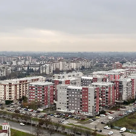 Luxury On 18th, 19th, 5th And 3rd Floor, With Pool, Fitness, Parking Included * Skopje