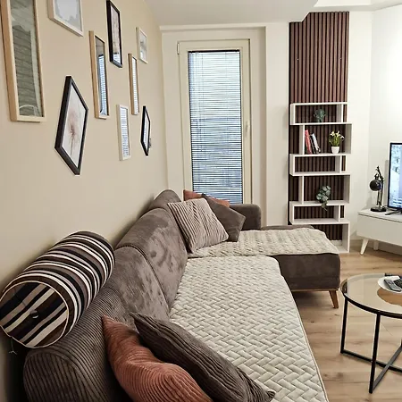 Appartement Luxury On 18th, 19th, 5th And 3rd Floor, With Pool, Fitness, Parking Included Skopje