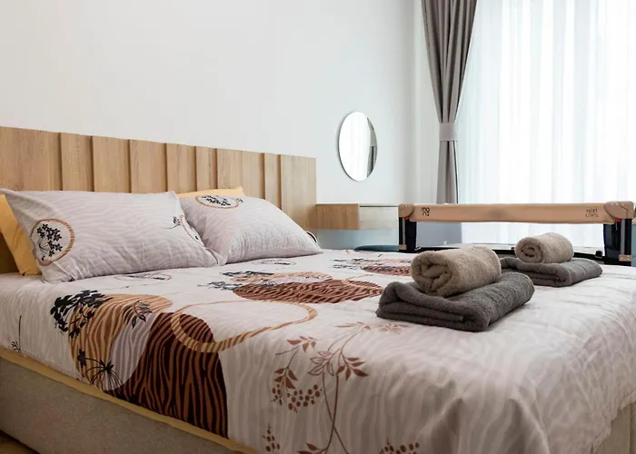 Apartment Luxury On 18th, 19th, 5th And 3rd Floor, With Pool, Fitness, Parking Included Skopje