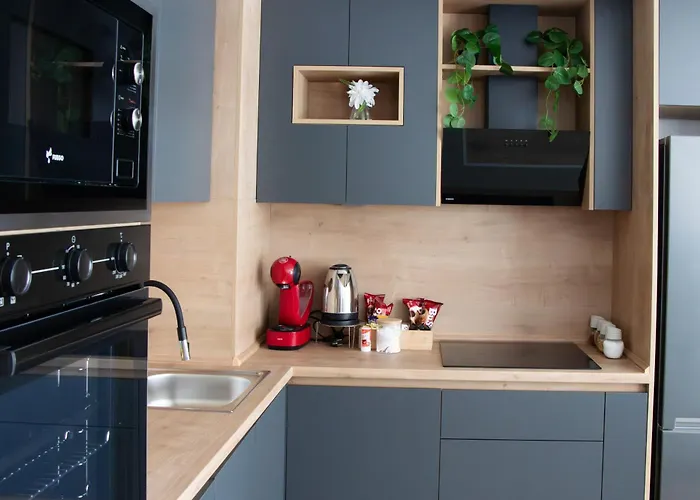 アパート Luxury On 18th, 19th, 5th And 3rd Floor, With Pool, Fitness, Parking Included スコピエ