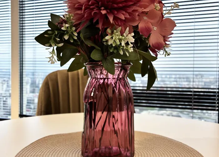 Luxury On 18th, 19th, 5th And 3rd Floor, With Pool, Fitness, Parking Included Apartment