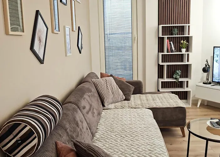 Apartment Luxury On 18th, 19th, 5th And 3rd Floor, With Pool, Fitness, Parking Included Skopje